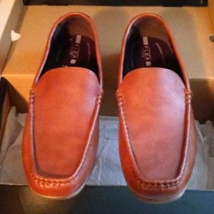 Mens Dress Shoes Sz 8.5 Brown NWT